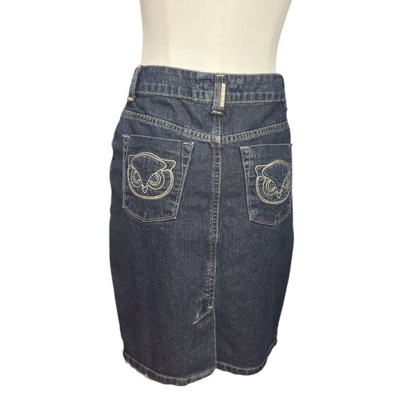 Paul & Joe for Target Blue Denim Short Skirt with Pockets Junior's Size 5 - Picture 3 of 7